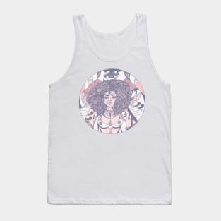 Npink Kemet Warrior Tank Top